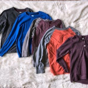 Boys tops size S (6/7) *9 tops total*